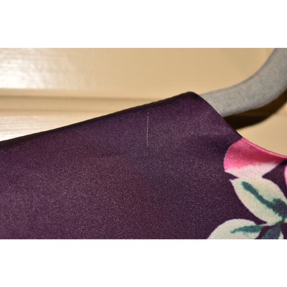 IEENA FOR MAC DUGGAL $378 Floral‎ Printed Mini Sheath Dress Small *Flawed* - Picture 8 of 9